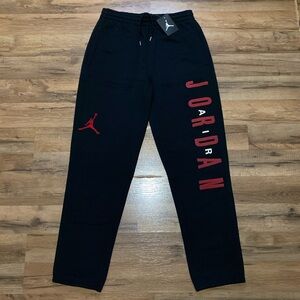 2014 Air Jordan Bred Jogger Sweat Pants
